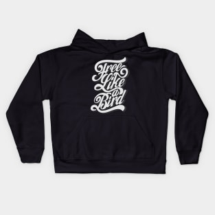 Free Like a Bird Kids Hoodie